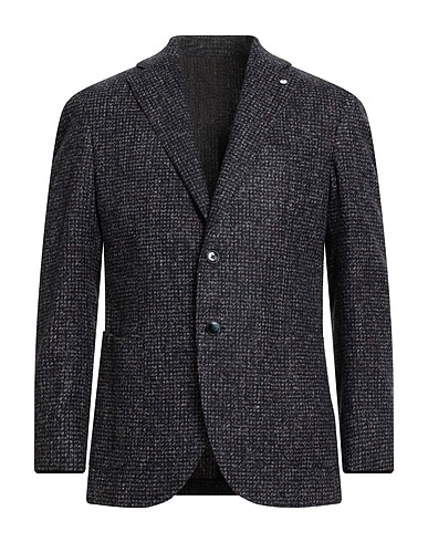 L.B.M. 1911 Blazer Navy 80% Alpaca wool, 20% Polyamide