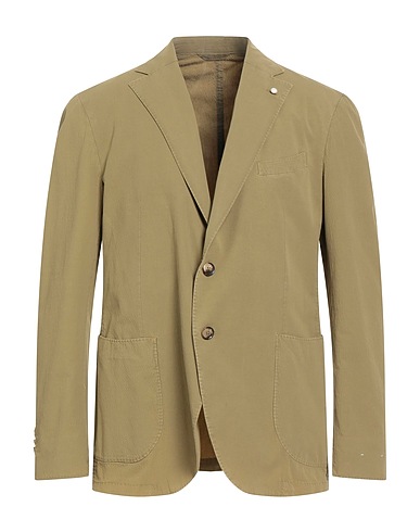 LUIGI BIANCHI Mantova Blazer 98% Cotton, 2% Elastane