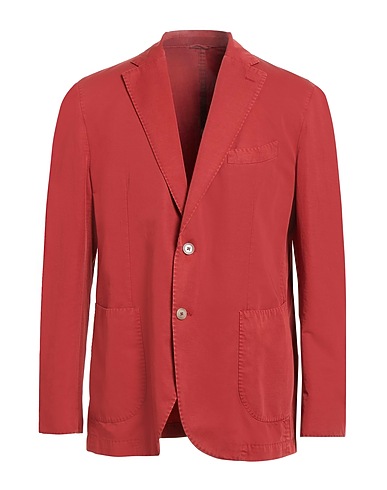 TAILOR CLUB Σακάκι Κεραμιδί 79% Βαμβάκι, 21% Λινό