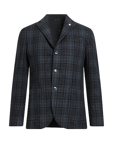 L.B.M. 1911 Blazer Navy blue 80% Cotton, 20% Wool