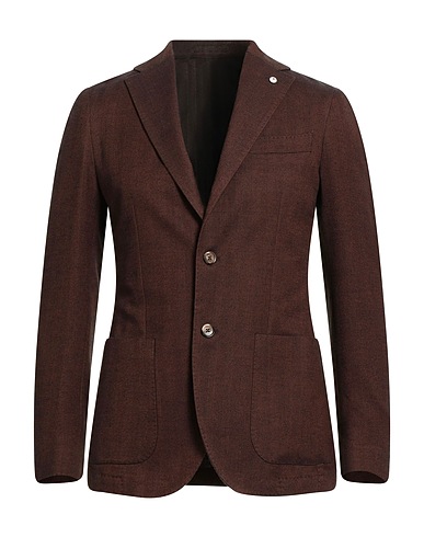 L.B.M. 1911 Blazer Brown 100% Cotton