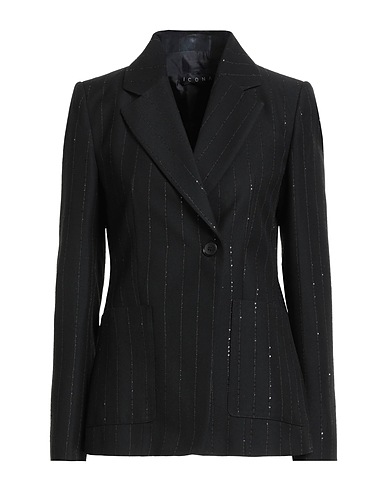 ICONA by KAOS Blazer 67% Polyester, 31% Viscose, 2% Eco Polyester