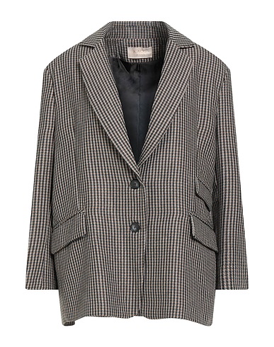 KAOS JEANS Jackett Schwarz 43% Polyester, 40% Acryl, 14% Wolle, 3% Andere Fasern