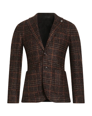 LUBIAM Blazer 54% Acrylic, 24% Virgin Wool, 22% Polyester