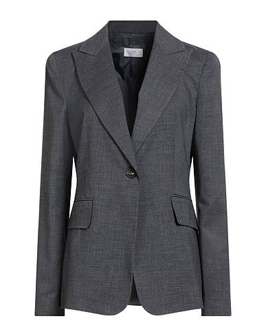 HOPE SKY Blazer Navy 83% Polyester, 15% Viscose, 2% Elastane