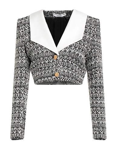 ALESSANDRA RICH Jackett 58% Schurwolle, 27% Polyamid, 9% Polyester, 3% Acryl, 3% Baumwolle