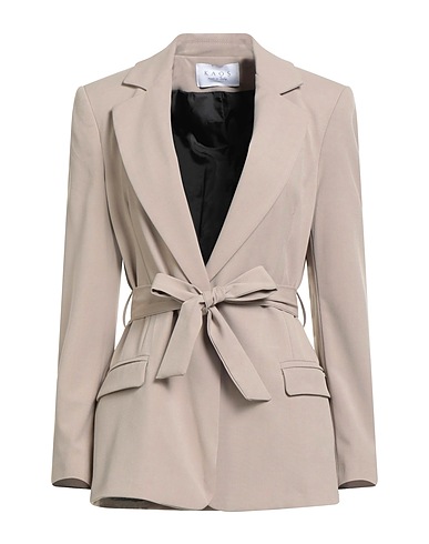 KAOS Blazer Beige 68% Polyester, 28% Viscose, 4% Elastane