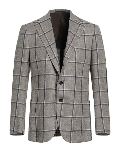 CESARE ATTOLINI Blazer Sand 73% Wool, 27% Silk