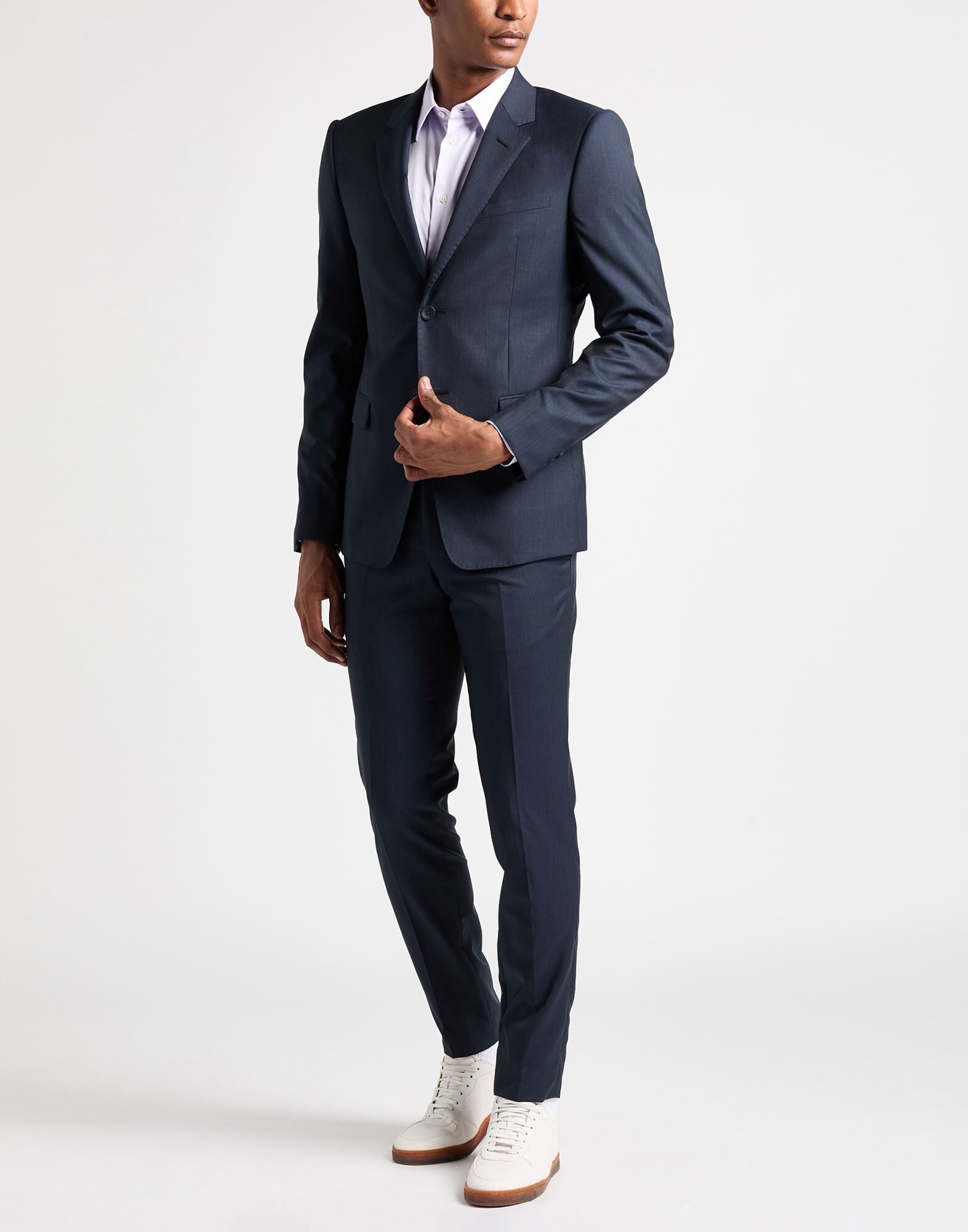 EMPORIO ARMANI M LINE スーツ ダークブラウン　size46 EMPORIO ARMANI M LINE スーツ ダークブラウン size46 YOOX Online