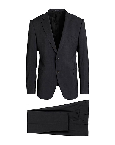 EMPORIO ARMANI スーツ M LINE グレー バージンウール 100%