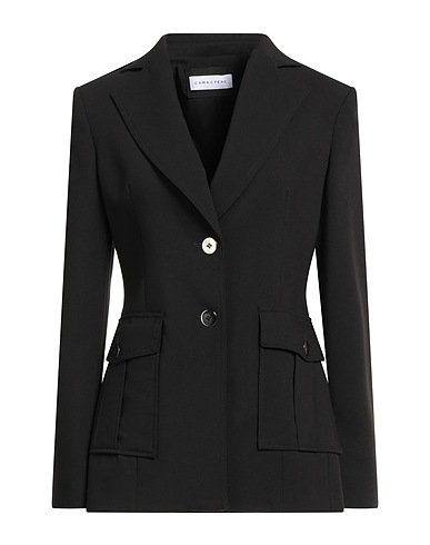 CARACTÈRE Blazer Black 70% Polyester, 22% Viscose, 8% Elastane