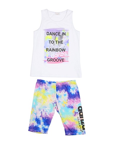 DIMENSIONE DANZA Kids’ co-ord SISTERS 90% Cotton, 10% Lycra®