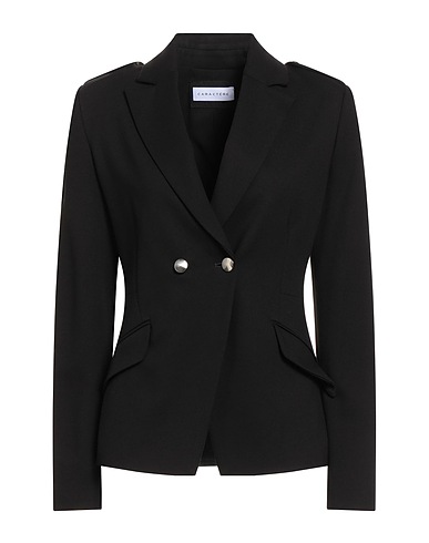 CARACTÈRE Blazer Black 67% Viscose, 29% Polyamide, 4% Elastane