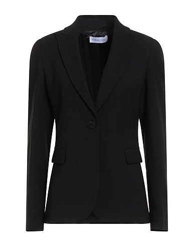 CARACTÈRE Jackett Schwarz 100% Polyester