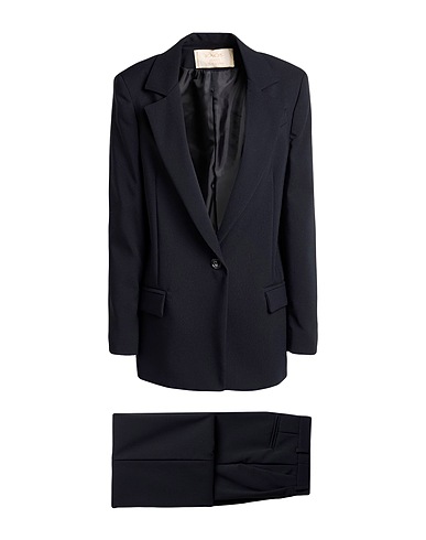 KAOS JEANS Suit Black 83% Polyester, 15% Viscose, 2% Elastane