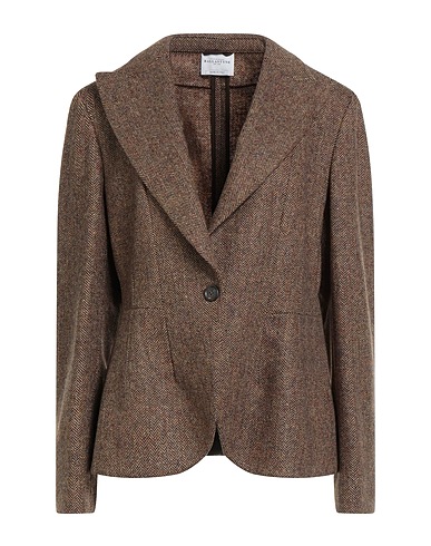 BALLANTYNE Blazer Khaki 98% Virgin Wool, 2% Elastane