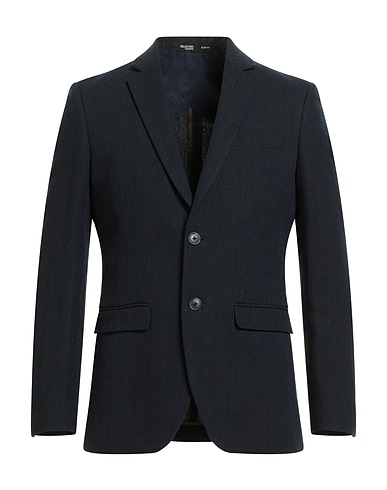SELECTED HOMME Blazer Midnight blue 69% Organic cotton, 14% Linen, 11% Polyester, 6% Cotton