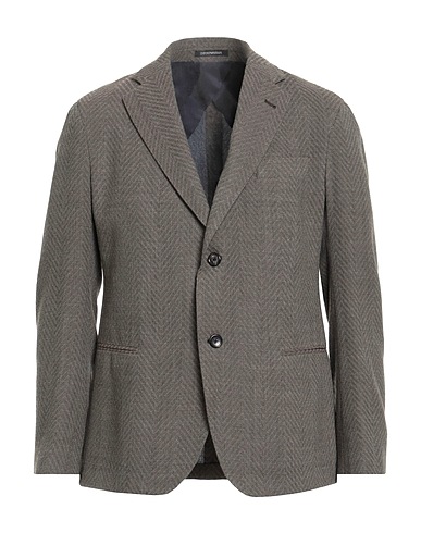 EMPORIO ARMANI Blazer Taupe 95% Virgin Wool, 5% Silk