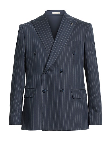 SUIT SARTORIA Blazer Midnight blue 74% Polyamide, 23% Viscose, 3% Elastane