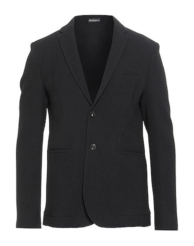 EMPORIO ARMANI Blazer Nero 85% Lana Vergine, 13% Poliammide, 2% Elastan