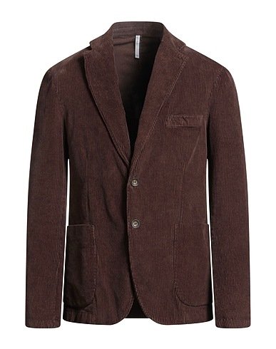 ALESSANDRO GILLES Blazers Schokobraun 100% Baumwolle