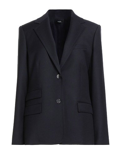 THEORY Blazer Navy blue 100% Virgin Wool