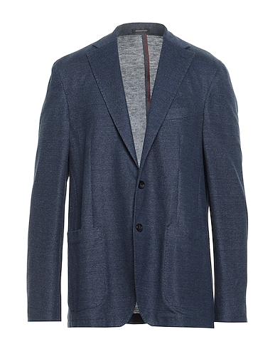 SARTORIA LATORRE Blazer 59% Linen, 41% Cotton