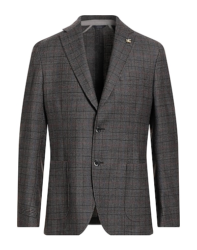 TOMBOLINI Blazer MARRONE 100% Virgin Wool