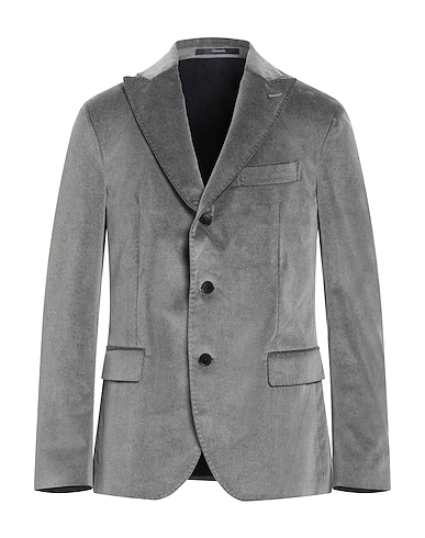 DRUMOHR Blazer GRIGIO 98% Cotton, 2% Elastane