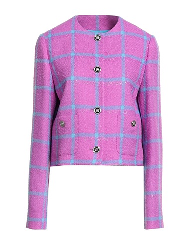 VERSACE Jacket Mauve 83% Virgin Wool, 17% Polyamide