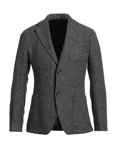 EMPORIO ARMANI Americana Gris 50% Lana Virgen, 22% Algodón, 20% Viscosa, 7% Poliamida, 1% Elastán