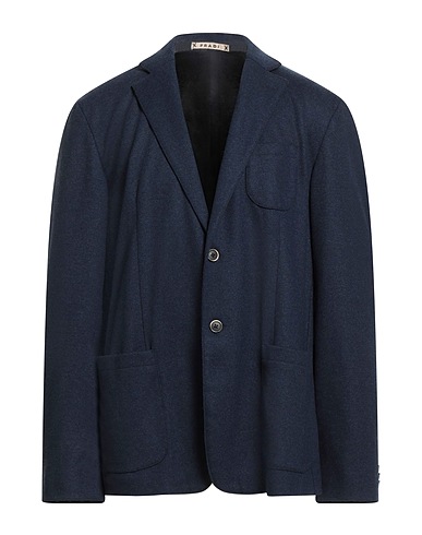 FRADI Blazer Navy blue 80% Virgin Wool, 20% Polyamide