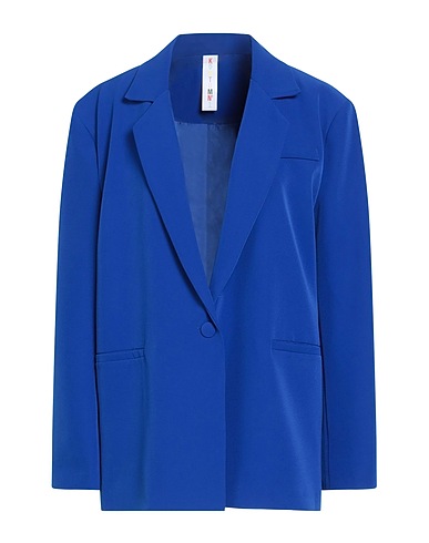 KOSTUMNº1 GENYAL! Blazer Bright blue 88% Polyester, 12% Elastane