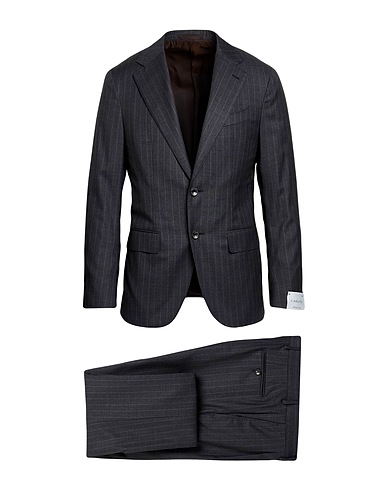 CARUSO Suits Grey 100% Wool