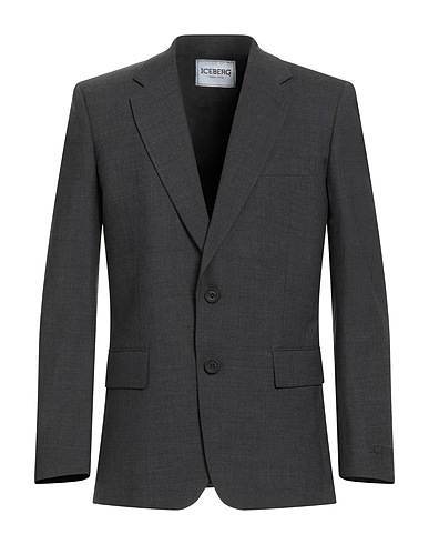 ICEBERG Blazer ANTRACITE 54% Polyester, 44% Wool, 2% Elastane