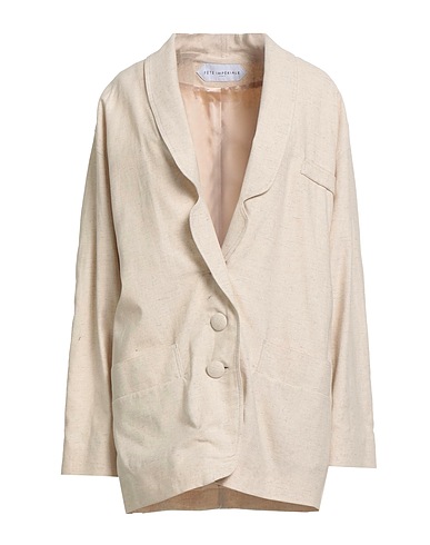 FÊTE IMPÉRIALE Пиджак 75% Органический хлопок, 25% Хемп