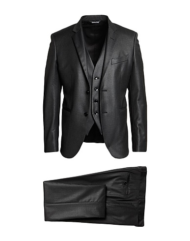 BRIAN DALES Abito Antracite 54% Poliestere, 44% Lana, 2% Elastan