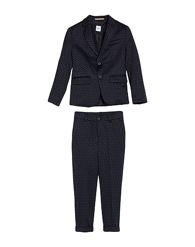 BOSS Suits Midnight blue 98% Polyester, 2% Elastane