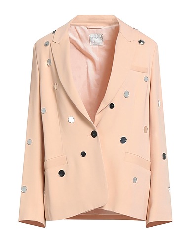 FORTE_FORTE Blazer Blush 96% Viscose, 4% Elastane