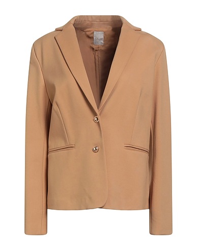 GAUDÌ Giacca JEANS Beige 57% Viscosa, 40% Poliammide, 3% Elastan