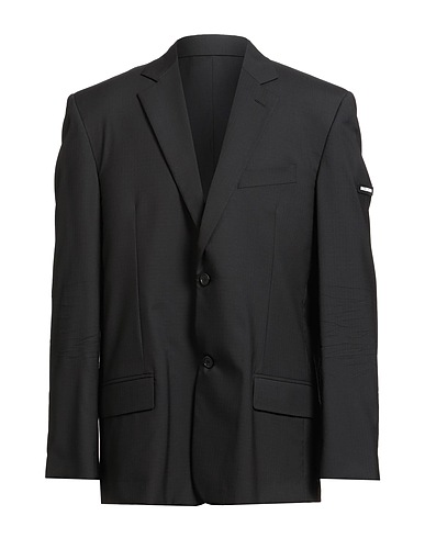BALENCIAGA Blazer Black 100% Wool