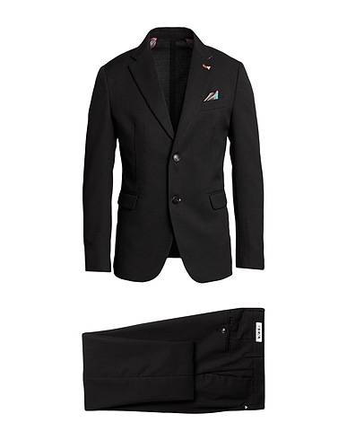 BERNA Suits Black 100% Polyester