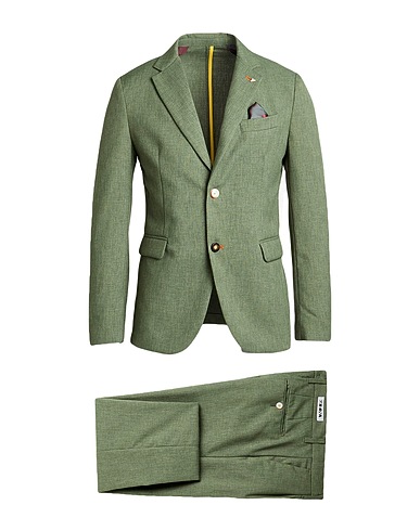 BERNA Suits Military green 100% Polyester