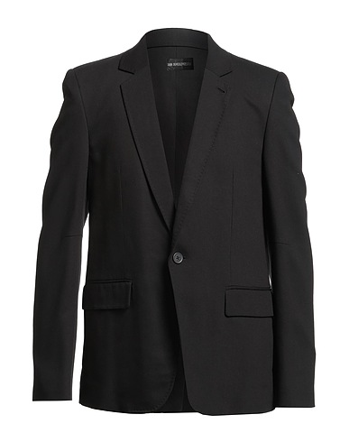 ANN DEMEULEMEESTER Blazer Black 100% Viscose