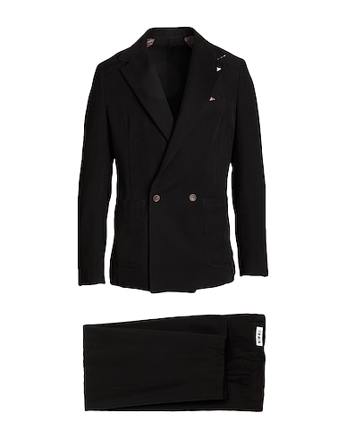 BERNA Suits Black 85% Viscose, 15% Polyester