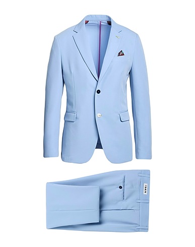 BERNA Abito Blu chiaro 71% Poliestere, 23% Viscosa, 6% Elastan
