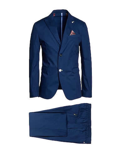 BERNA Suits BLU NAVY 71% Cotton, 26% Polyamide, 3% Elastane