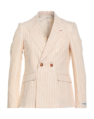 BERNA Blazer Beige 67% Viscose, 33% Polyester