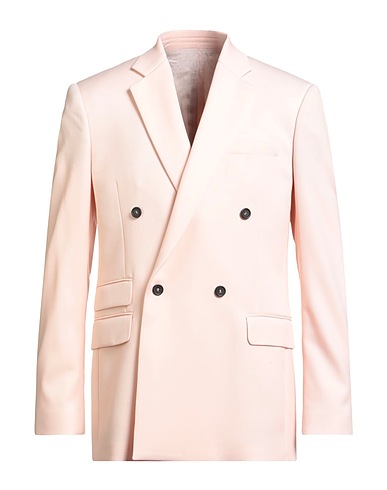 STELLA McCARTNEY MEN Blazer Light pink 52% Viscose, 48% Cotton