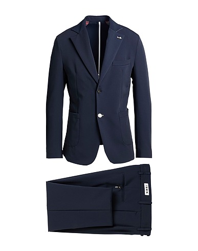 BERNA Suits Navy 72% Polyester, 23% Viscose, 5% Elastane